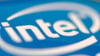 Logo von Intel. In Magdeburg möchte der Konzern Chipfabriken produzieren.