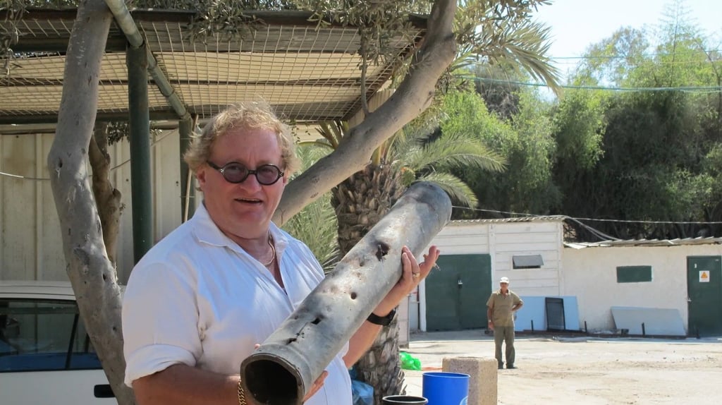 Tuvia Tenenbom ist nach Israel geflogen, um die welt der ultraothodoxen Juden zu erforschen.