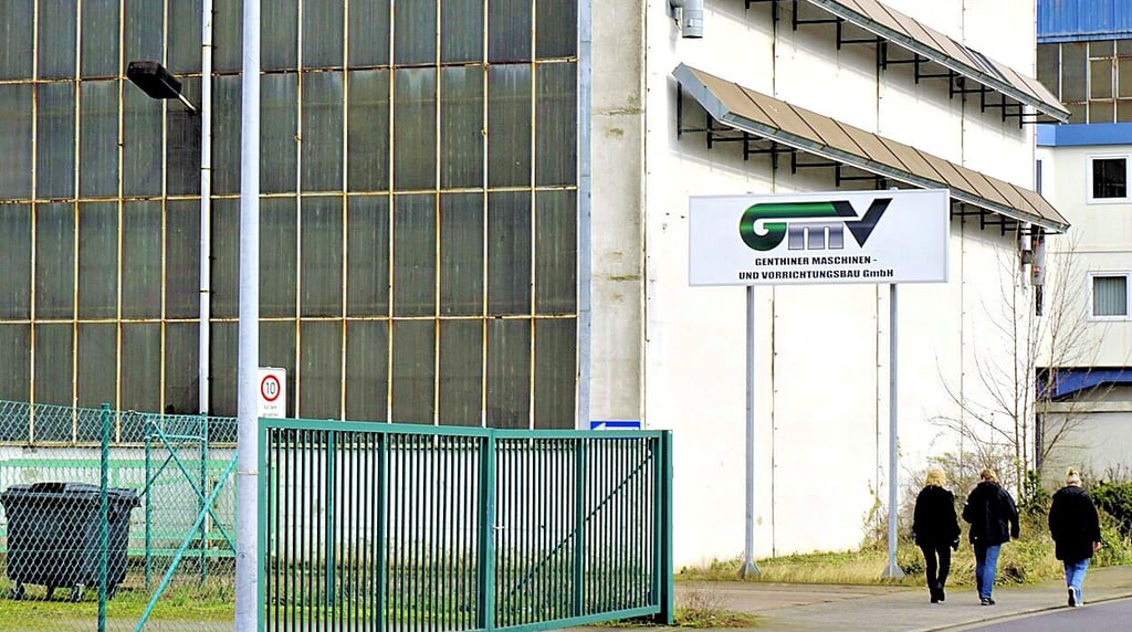 Beim Genthiner Maschinen- und Vorrichtungsbau (GMV) im Industriegebiet „Am Werder“ sollen die Lichter nicht ausgehen. Es wird nach einer Lösung für den Fortbestand der Firma gesucht.