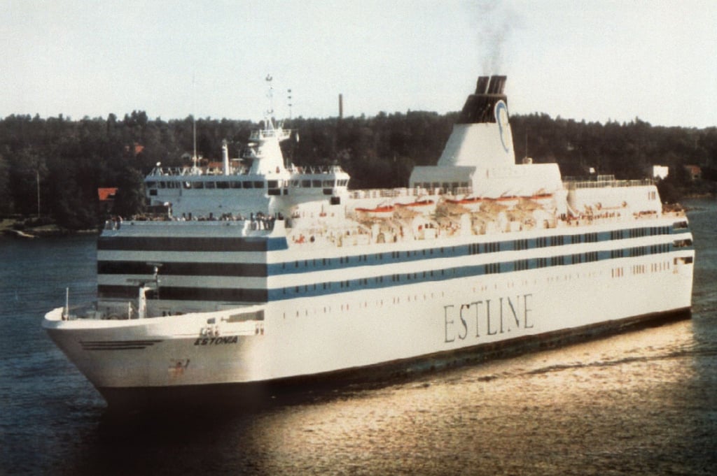 Die „Estonia“ war 1994 auf dem Weg von Tallinn nach Stockholm vor der finnischen Südküste gesunken.