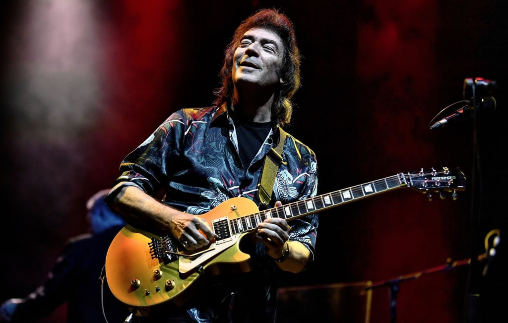 Steve Hacketts neues Album „The Circus And The Nightwhale“ ist ein opulentes Konzeptwerk.