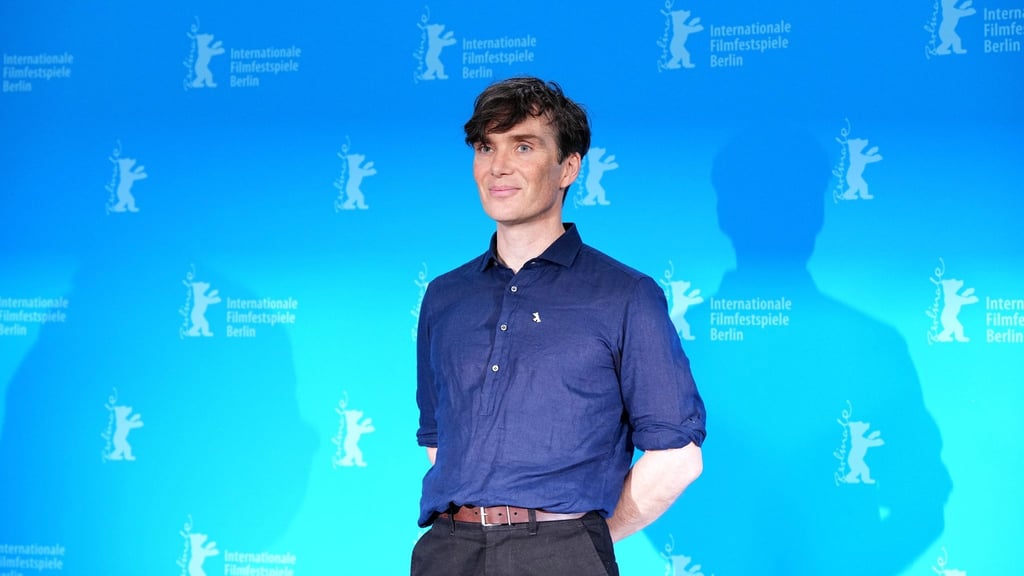 Schauspieler und Oscar-Favorit Cillian Murphy beim Fotocall des Films „Small Things Like These“.