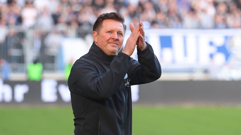 Christian Titz ist seit gut drei Jahren Trainer beim 1. FC Magdeburg und hat den FCM-Fußball seitdem maßgeblich geprägt.