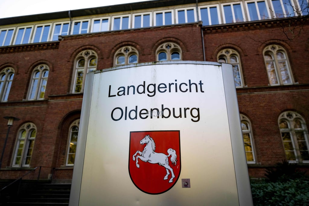 Außenansicht vom Landgericht Oldenburg.