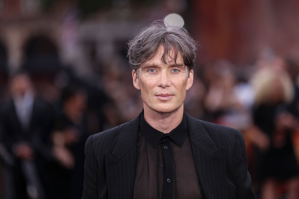 Cillian Murphy plaudert lieber mit seinen Fans.