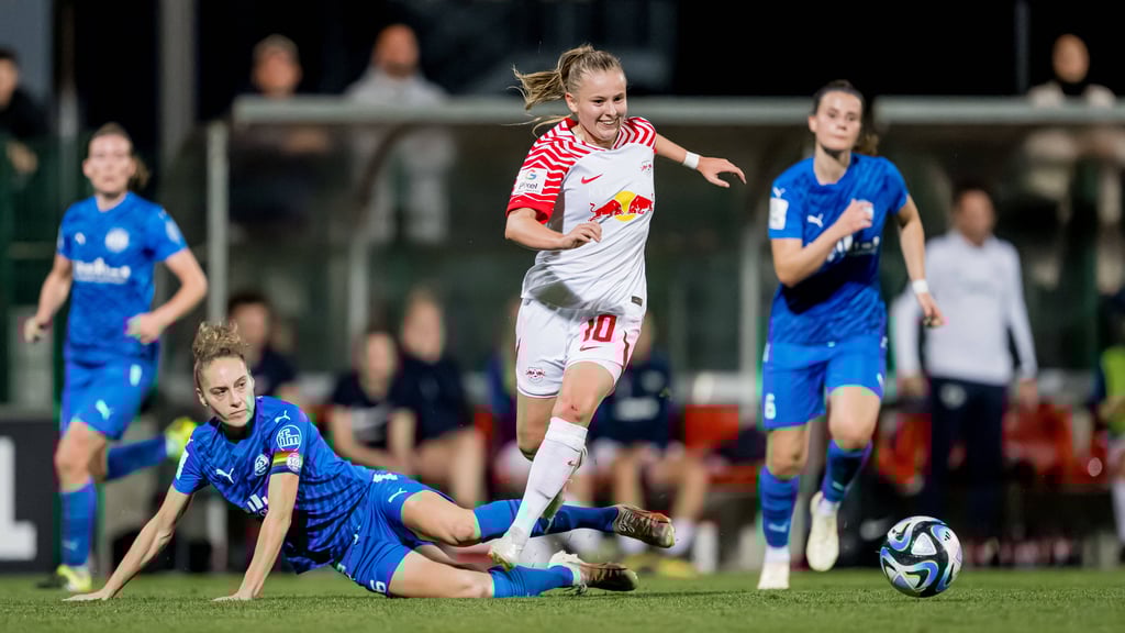 Unerschrocken vor dem Tor: RB-Torjägerin Vanessa Fudalla.