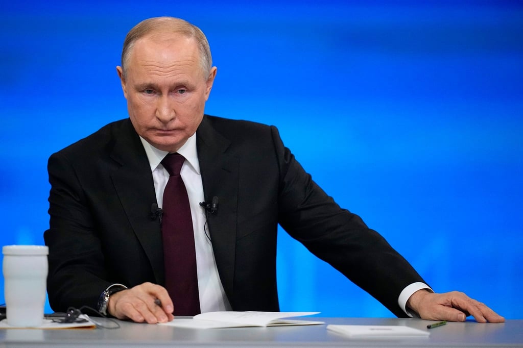 Die Grünen schüren die Furcht der Menschen vor dem Klimawandel, so Wladimir Putin.