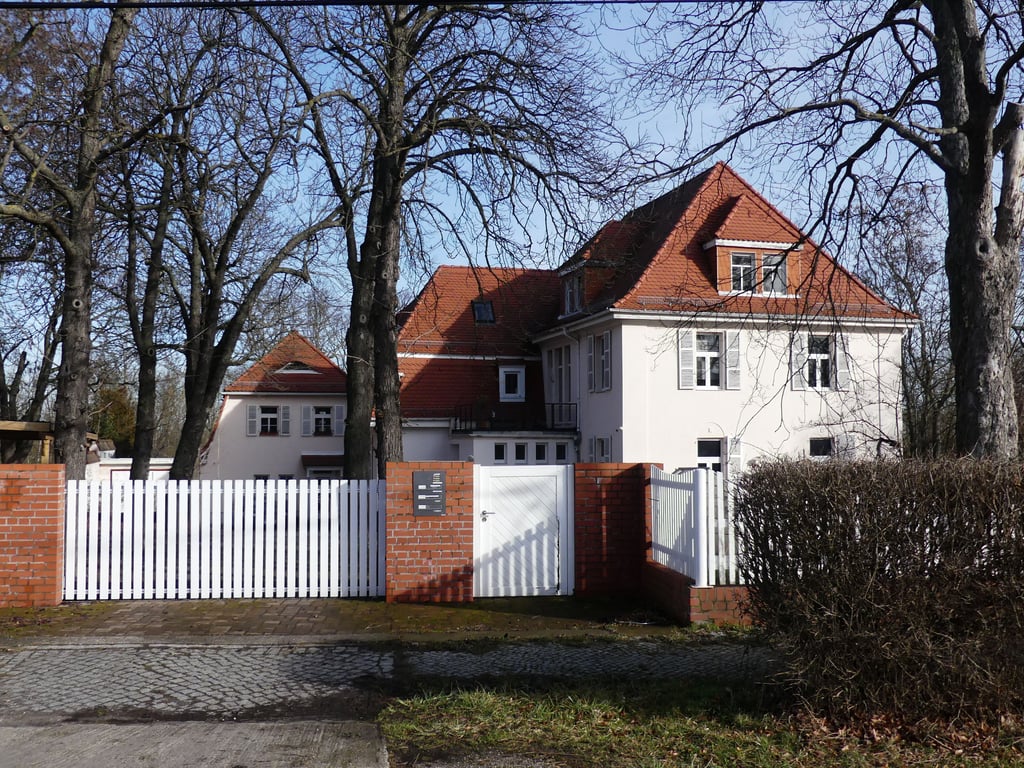 Das "Wohnprojekt" der Identitären Bewegung (IB) in Schkopau