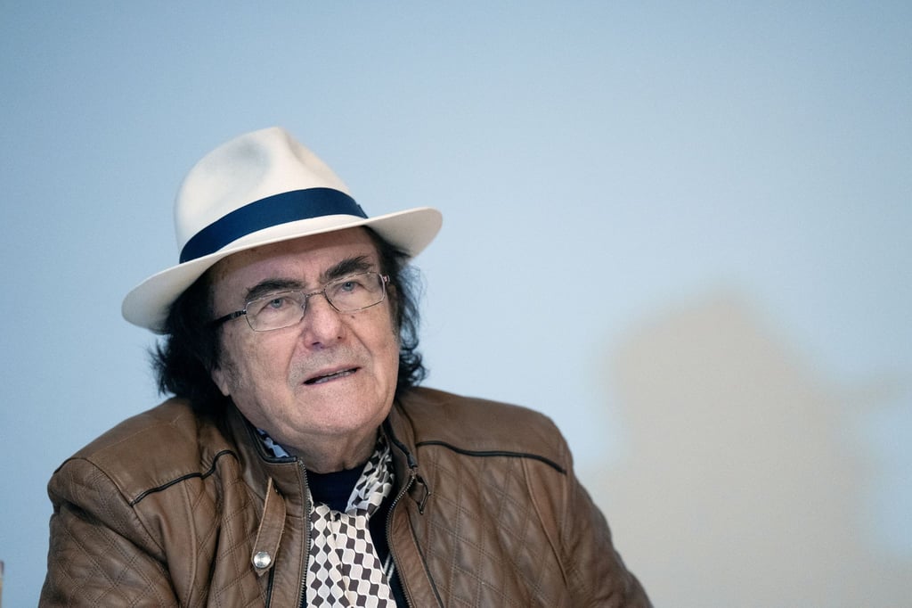 Der italienische Sänger Al Bano.