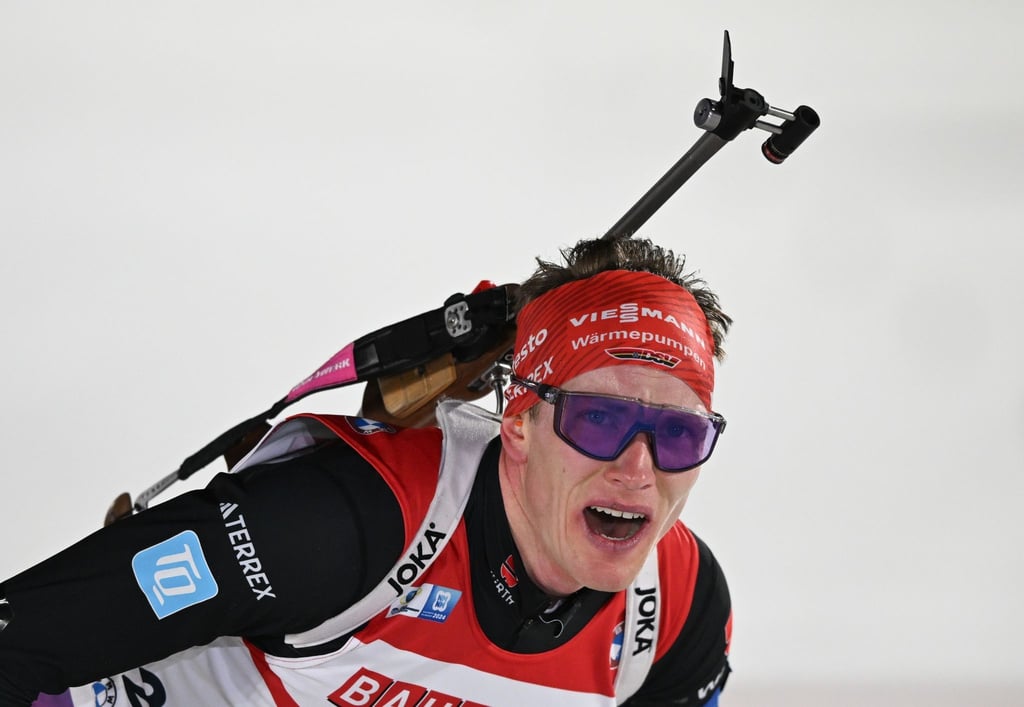Biathlet Benedikt Doll hat bei der WM in Nove Mesto die Bronzemedaille im Einzel gewonnen.