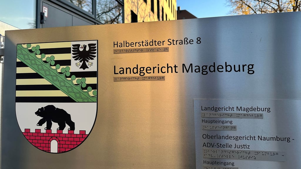 Urteil gefallen 24 jähriger Syrer von Magdeburger Landgericht  