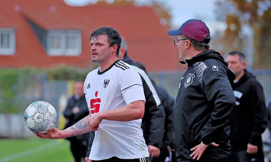 Marcel Joachimski (l.) will beim MSC Preussen als Führungsspieler das Kommando auf dem Platz ergreifen.