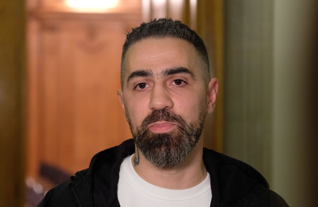 Bushido, Rapper und Musikproduzent.