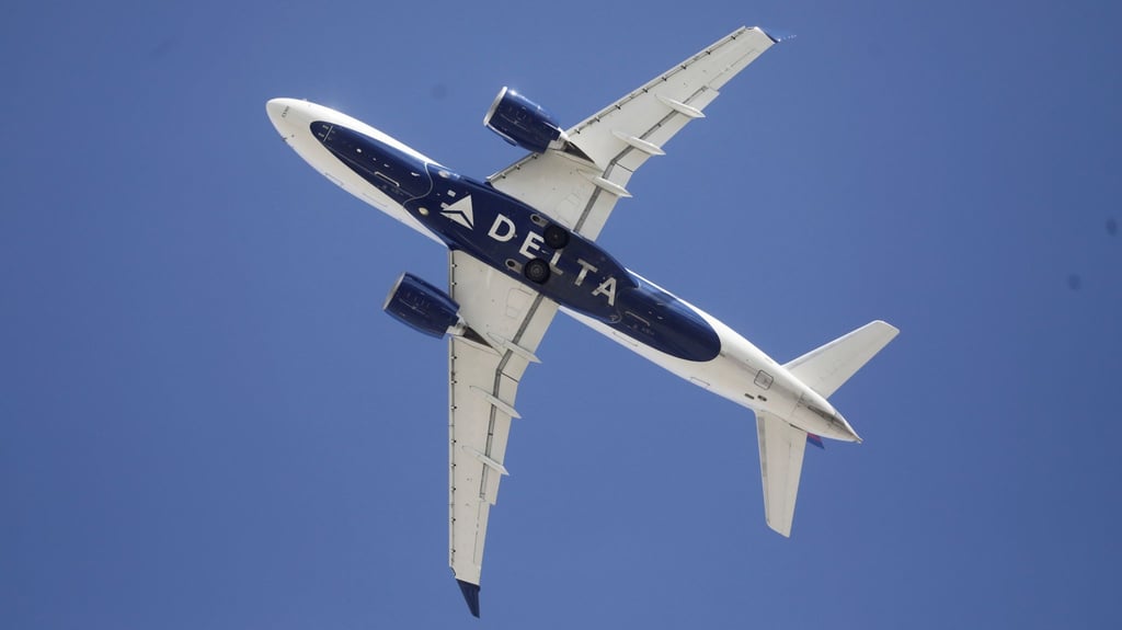 Das Flugzeug ist zurückgekehrt und zur Reinigung außer Betrieb genommen worden. (Symbolbild)