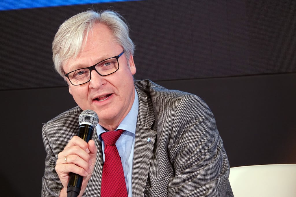 Der Hauptgeschäftsführer des Deutschen Industrie- und Handelskammertages (DIHK) Martin Wansleben fordert die Regierung zum Handeln auf, um die Wirtschaft ins Rollen zu bringen. (Archivbild)
