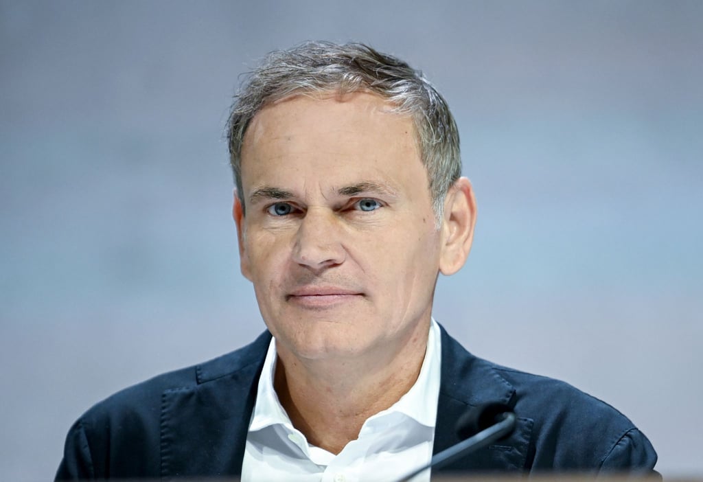 Oliver Blume, Vorstandsvorsitzender der Porsche AG und der Volkswagen AG.
