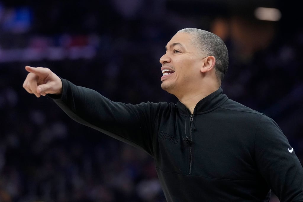 Clippers-Cheftrainer Tyronn Lue muss 35.000 Dollar Strafe zahlen.