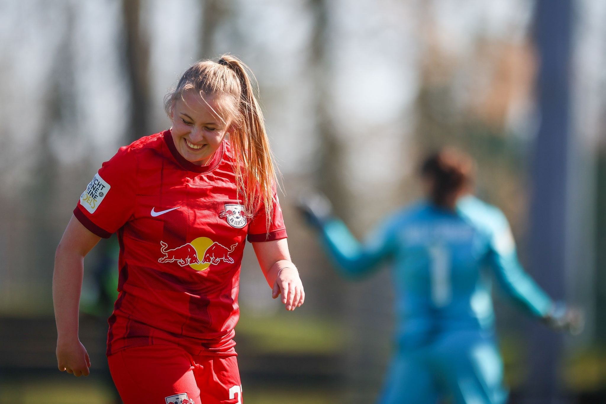 Frauen-Bundesliga: Fudalla Schießt RB Leipzigs Frauen Zum Sieg Gegen ...