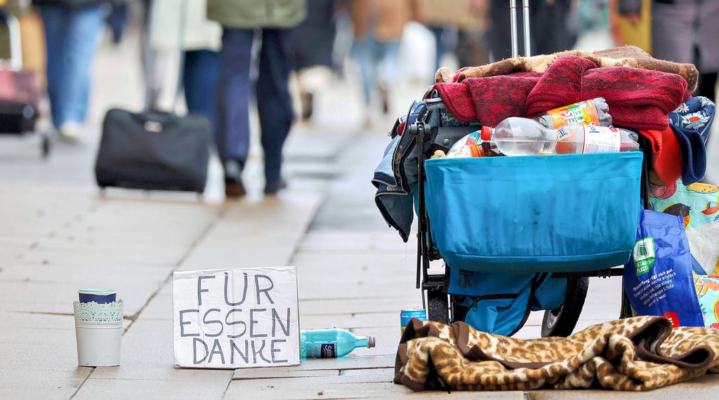 Jeder hat ein Recht auf eine Wohnung. Doch aus verschiedenen Gründen leben auch in Halle Menschen auf der Straße.
