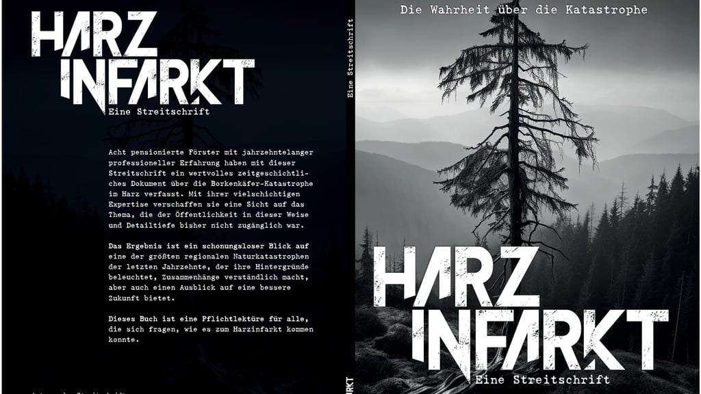 Das Werk der acht Forstleute: Eine Streitschrift mit dem Anspruch auf „die Wahrheit“.