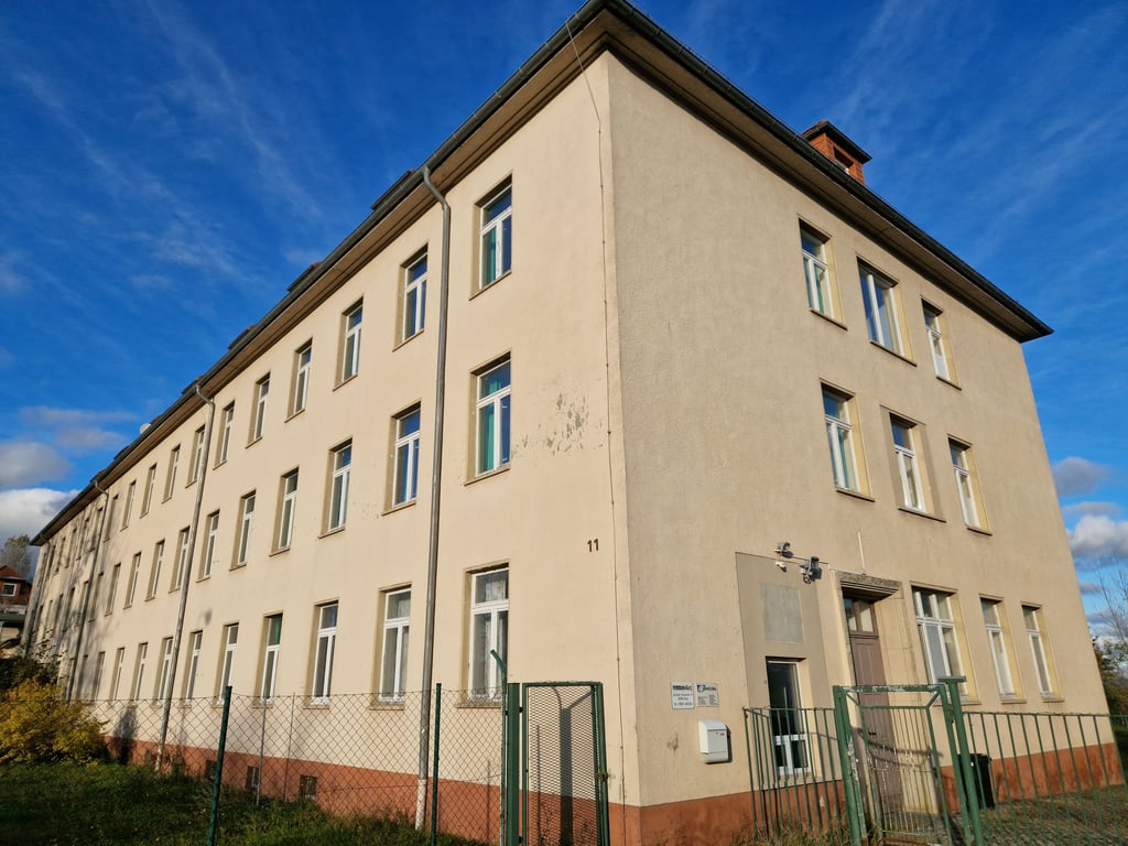 In der Gemeinschaftsunterkunft an der Zerbster Chaussee ist es zu der Auseinandersetzung gekommen.