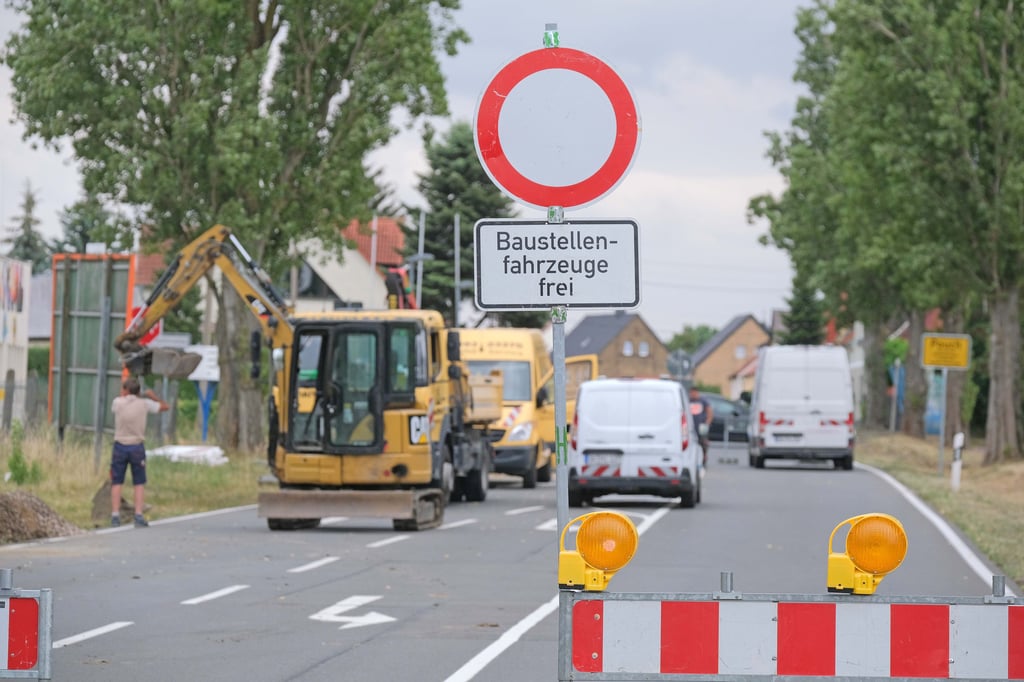 In Pouch wird die B100 gesperrt werden.