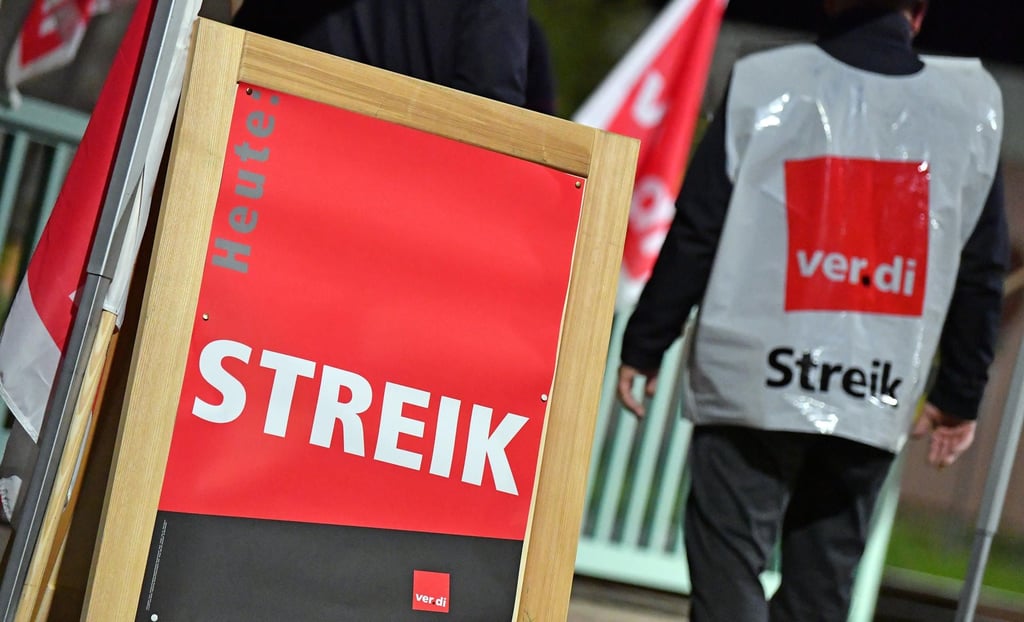 Die Gewerkschaft Verdi ruft für Montag zum Streik auf. Eine zweite Verhandlungsrunde mit der PVG war erfolglos abgebrochen worden.