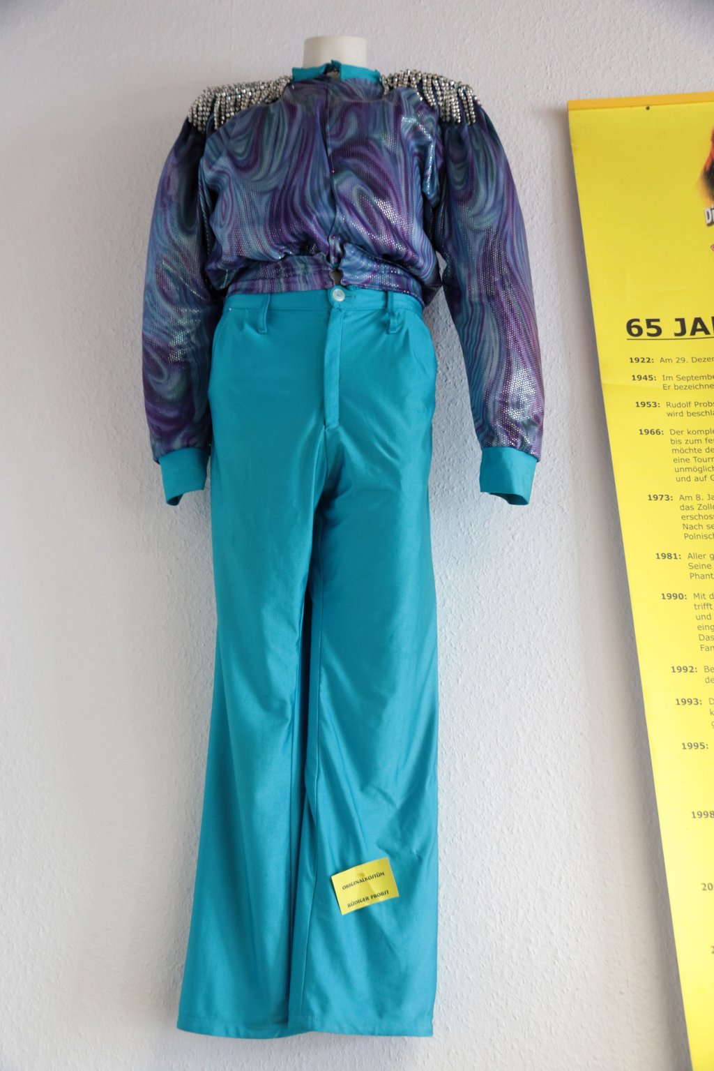 In diesem Dress bändigte Rüdiger Probst einst Tiger.
