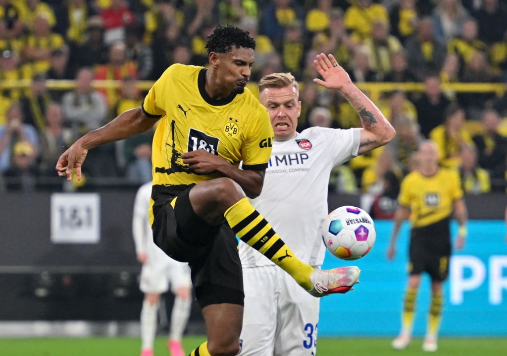 Wird dem BVB mehrere Wochen fehlen: Sebastien Haller.