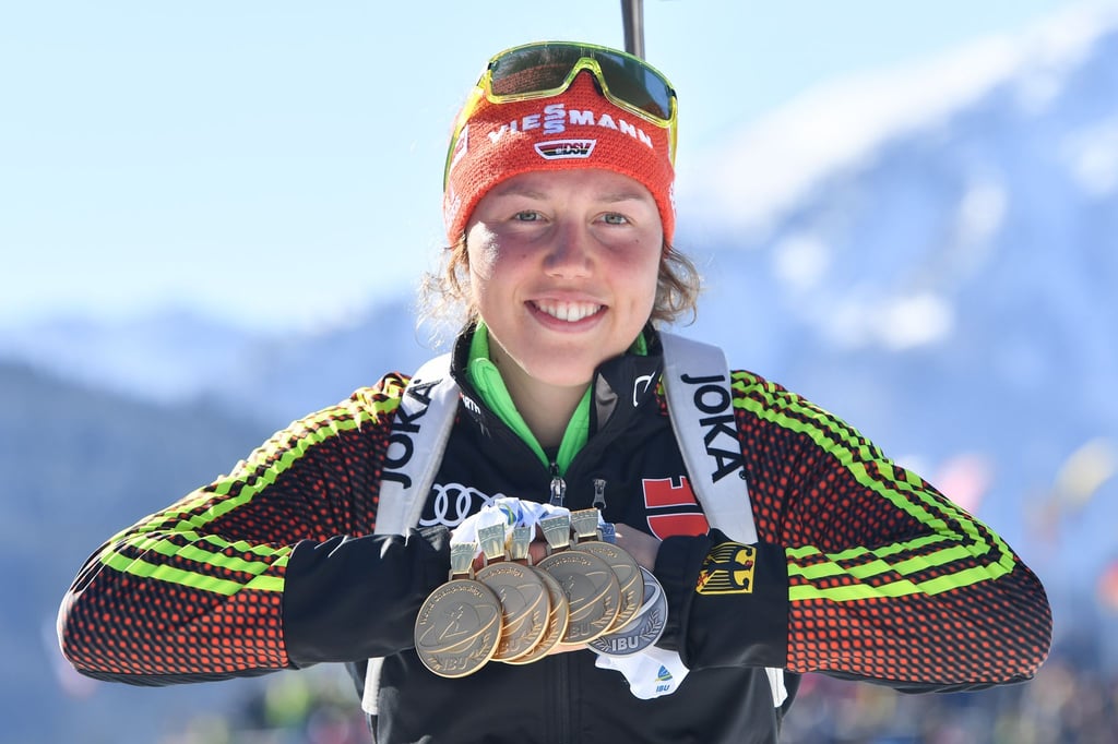 Für Bergsteigerin Laura Dahlmeier ist der Mount Everest kein Ziel.
