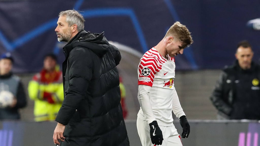 „Manchmal passt es zwischen Personen oder auch zwischen Taktiken und Spielern nicht mehr”: Timo Werner über die Zusammenarbeit mit Trainer Marco Rose.