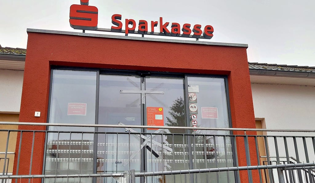 Die Möseraner Sparkassenfiliale in der Thälmannstraße ist seit Juli 2022 geschlossen.
