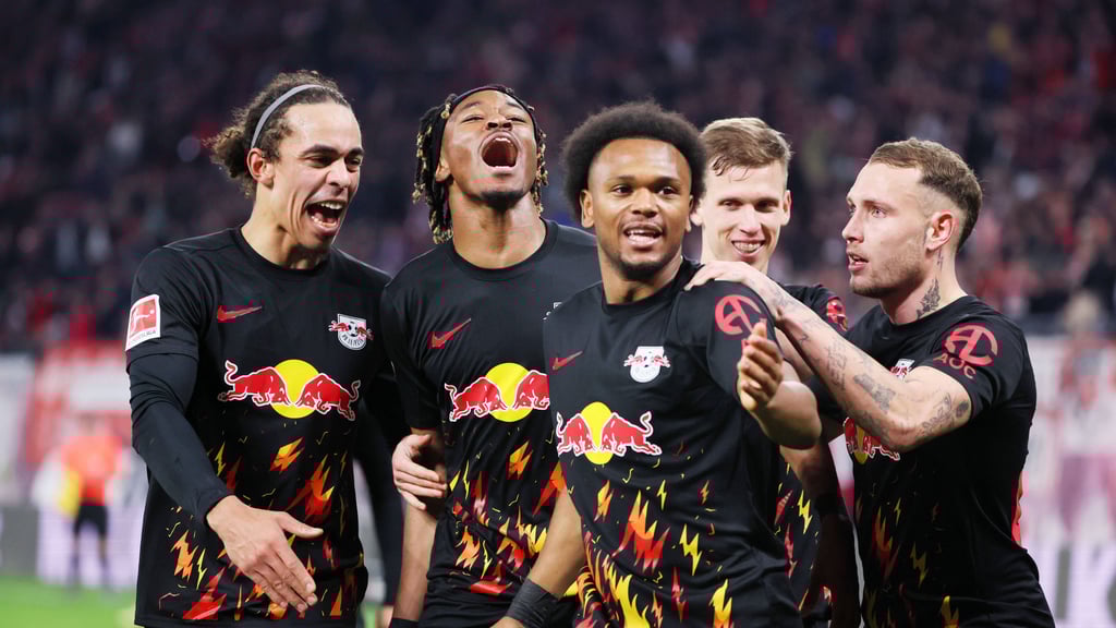 16. Bundesligator: Lois Openda erzielte das 2:0 für RB gegen Gladbach.