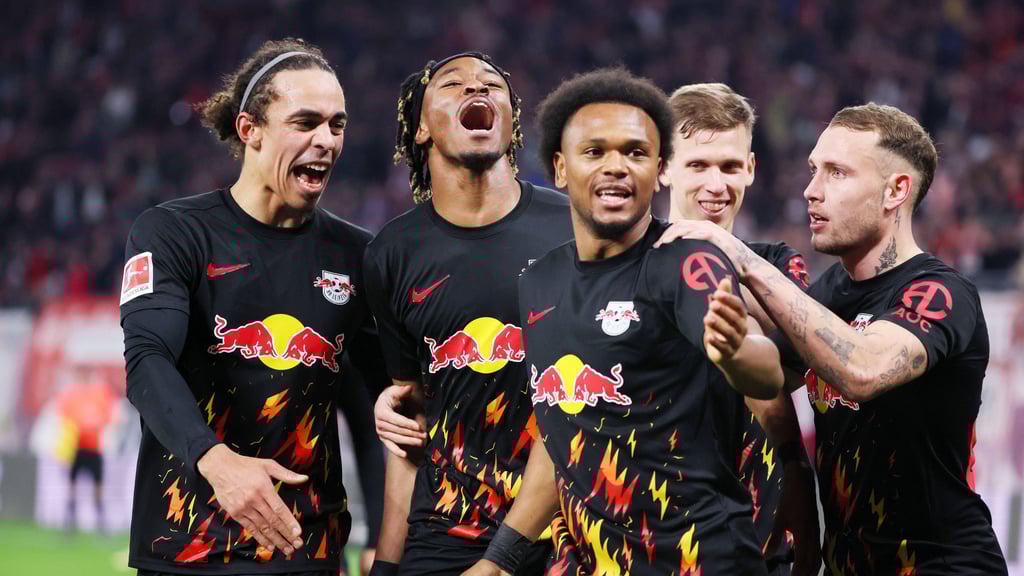 16. Bundesligator: Lois Openda erzielte das 2:0 für RB gegen Gladbach.