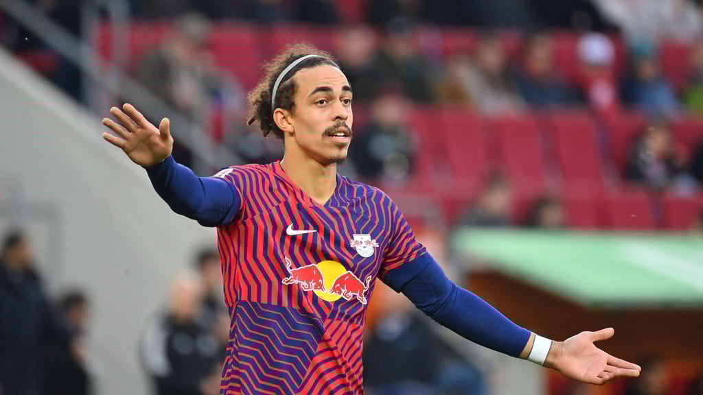 Der Routinier im Sturm ist zurück: Yussuf Poulsen darf gegen Gladbach spielen.