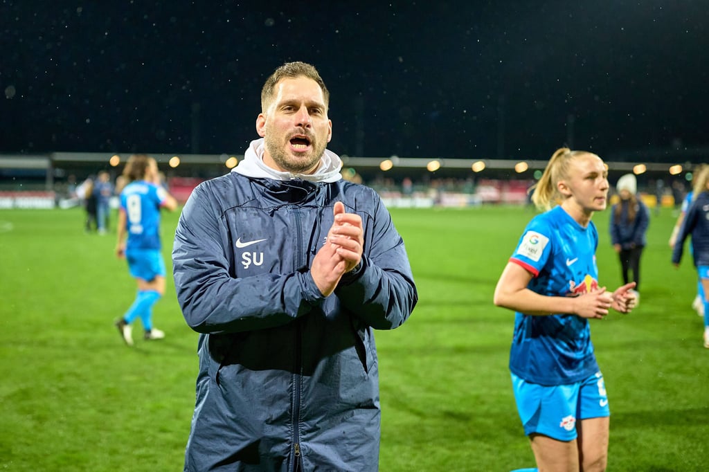 Saban Uzun freute sich über den Sieg der Frauen von RB.