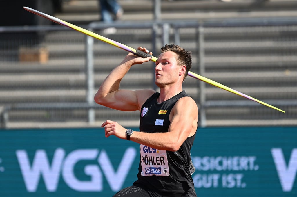 Thomas Röhler konnte in den vergangenen Jahren nicht an sein einstiges Leistungsniveau anknüpfen.