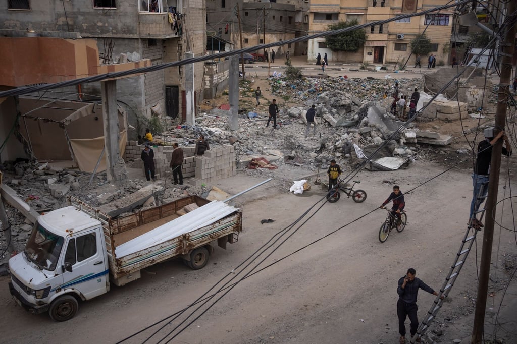 Israel bereitet sich auf eine Offensive in der an Ägypten grenzenden Stadt Rafah vor.
