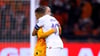 RB-Star Xavi (l.) und PSG-Star Kylian Mbappé beim Länderspiel zwischen Frankreich und den Niederlanden