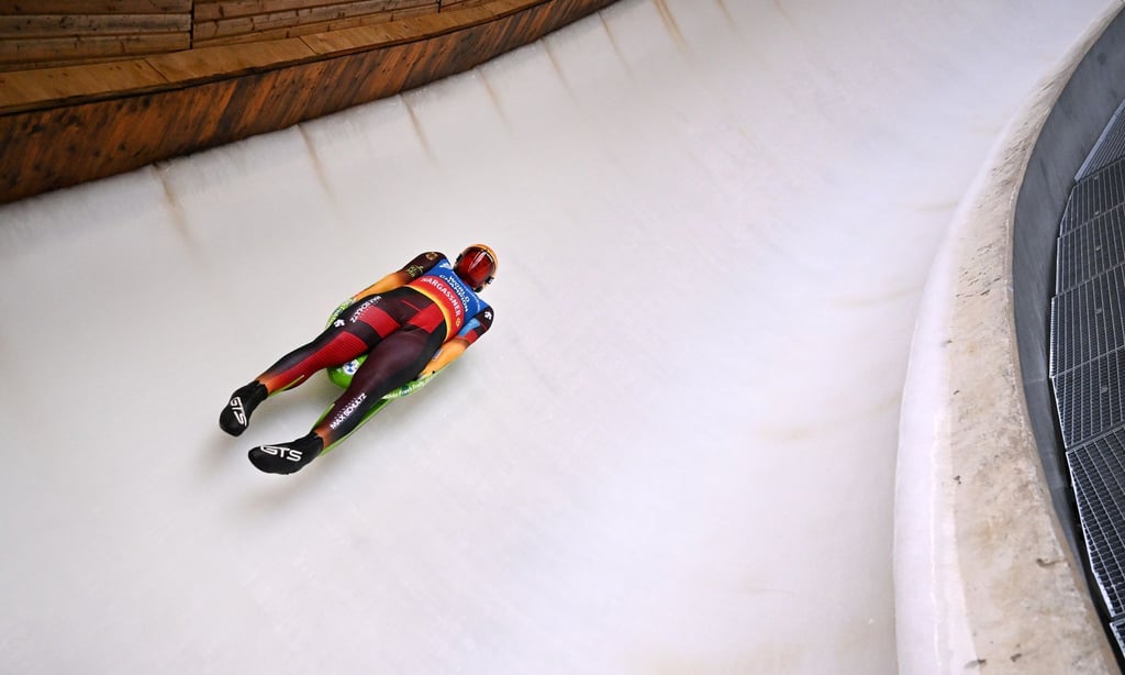 Kam beim Weltcup in Oberhof als Zweiter auf das Podest: Max Langenhan.