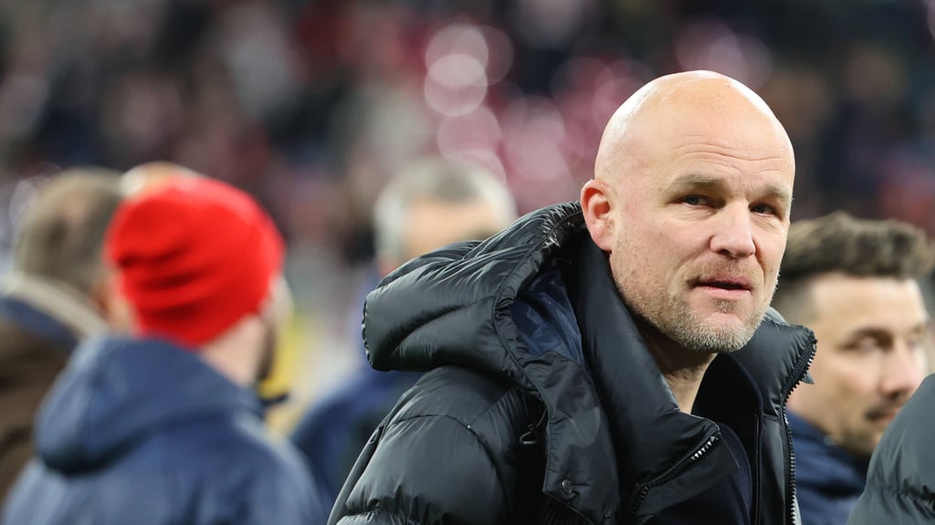RB Leipzigs Sportdirektor Rouven Schröder