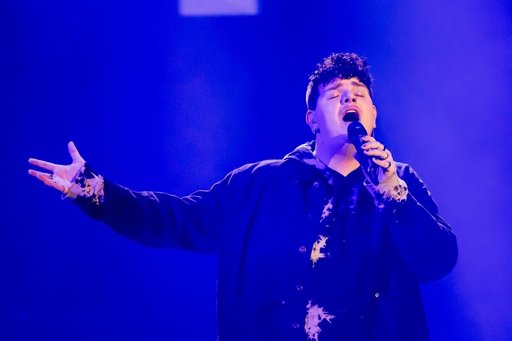 Isaak überzeugte mit dem Song „Always On The Run“.