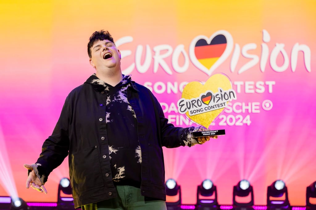 Eurovision Song Contest Deutschlands ESCHoffnung heißt diesmal Isaak