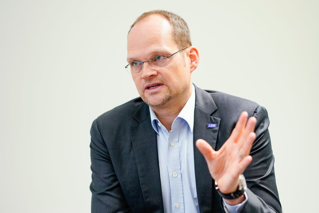 „Die zu veräußernden Assets der Wintershall Dea stellen keine kritische Infrastruktur dar“, sagt BASF-Finanzchef Dirk Elvermann.