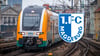 In einem Zug der Ostdeutschen Eisenbahn sorgten Fans des 1. FC Magdeburg für großen Schaden nach dem Spiel in Berlin,