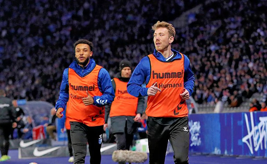 Kam ins Spiel und wurde wieder beim FCM ausgewechselt: Connor Krempicki (r.).