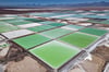 Die Hauptabbaugebiete für Lithium liegen derzeit in Argentinien, Bolivien und Chile. In der Atacama-Wüste erfolgt die Gewinnung durch Verdunstung in Solebecken. Wegen der Umweltfolgen ist der Abbau stark umstritten.