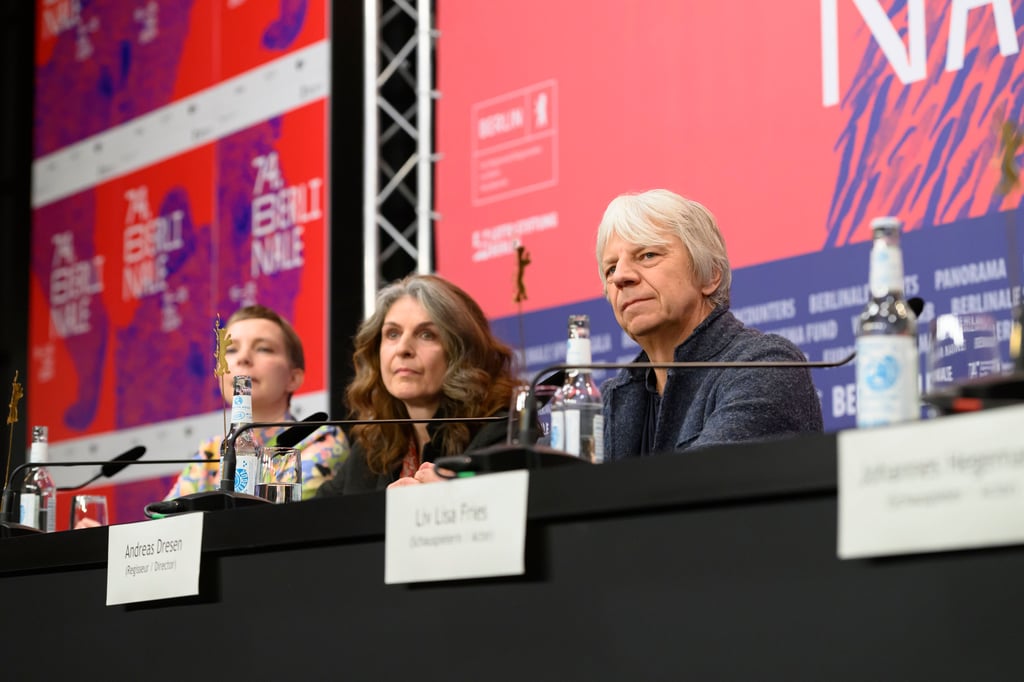 Pressekonferenz zum Film „In Liebe, eure Hilde“ von Andreas Dresen.