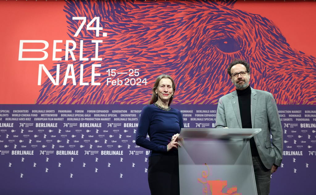 Die 74. Berlinale sorgt für Kinofieber in Berlin.