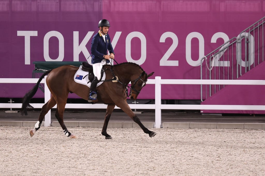 Der australische Reiter Shane Rose war schon bei den Olympischen Spielen in Tokio am Start.